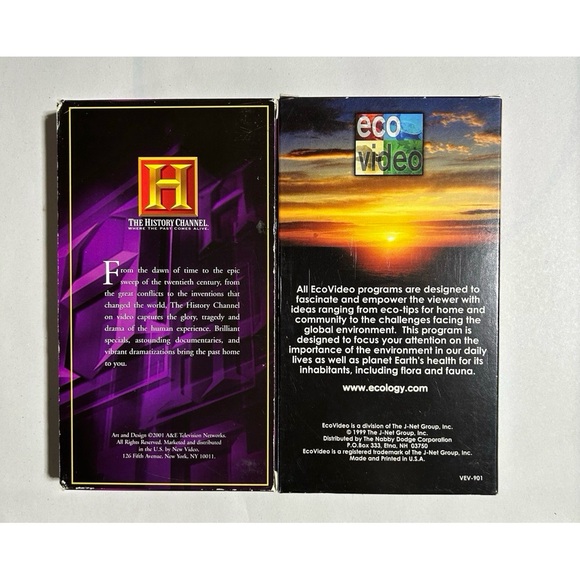 2 Educational Environmental Science Secondary Classroom VHS Tapes Garbage - Picture 2 of 9